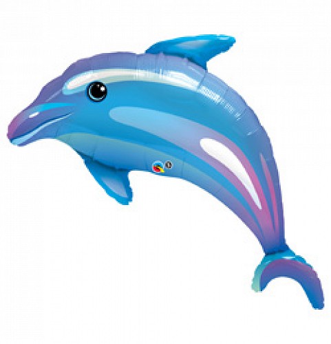 Delfin fólia lufi