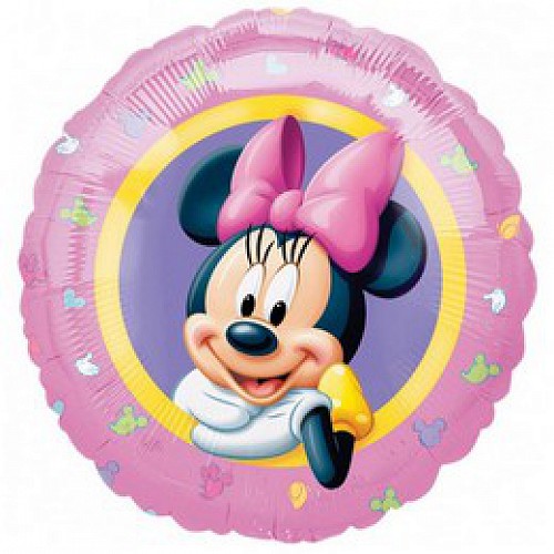 Minnie egér forever fólia lufi