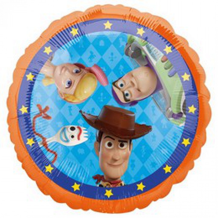 Toy Story 4 fólia lufi