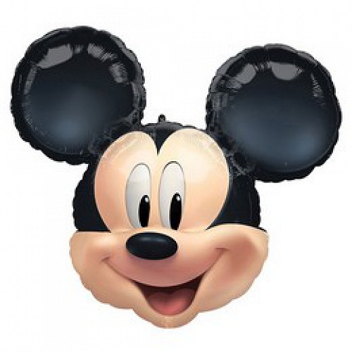 Mickey Mouse fej fólia lufi