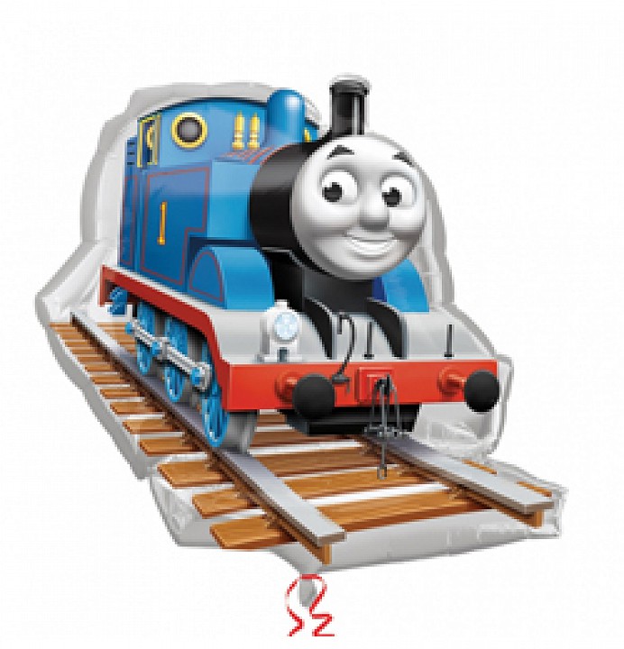 Thomas és barátai nagy mozdony fólia lufi