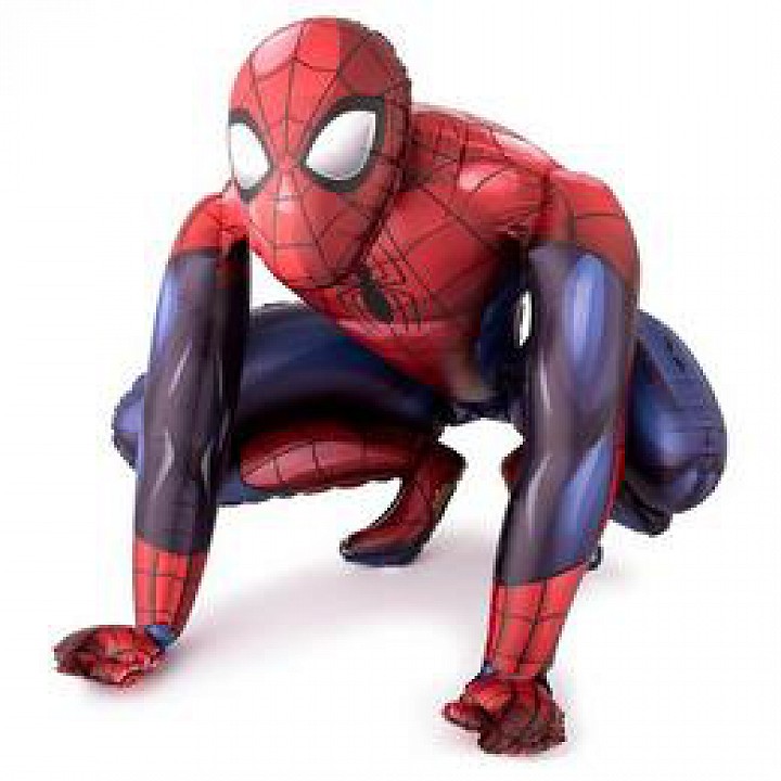 Pókember (Spiderman) sétáló fólia lufi