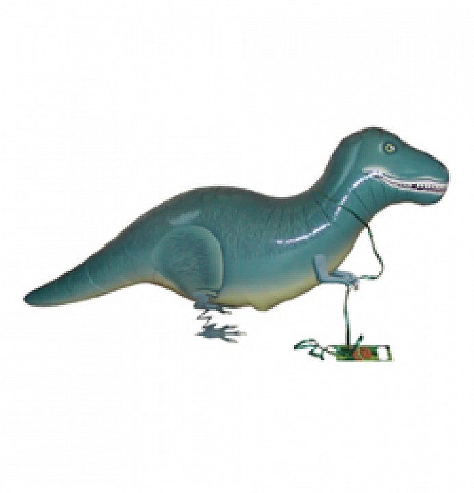 Dinoszaurusz sétáló fólia lufi