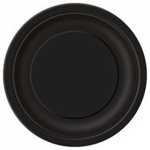 Black Parti tányér