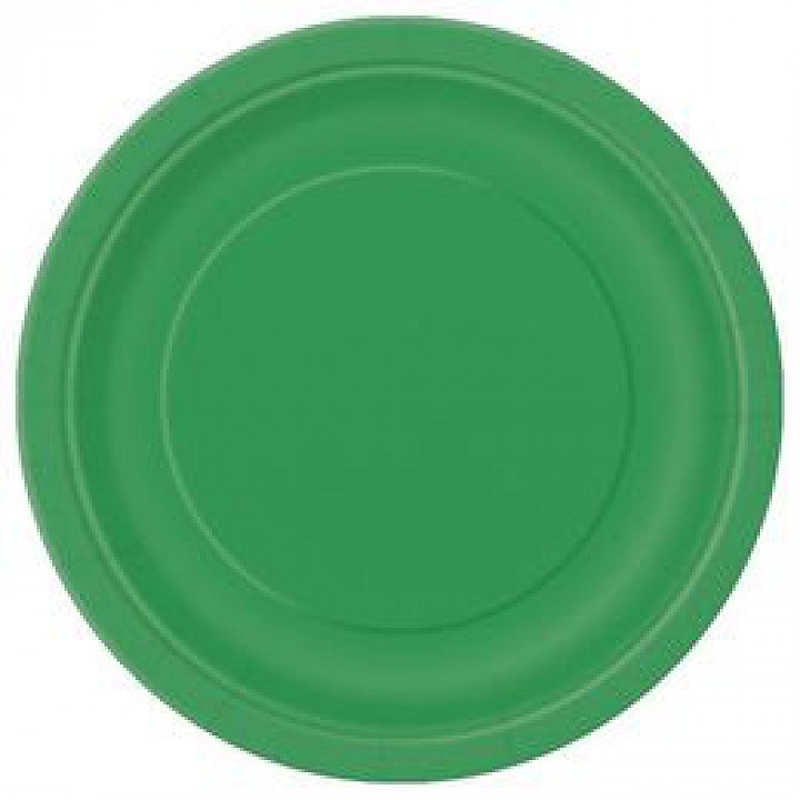 Emerald Green Parti tányér
