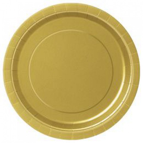 Gold Papír tányér