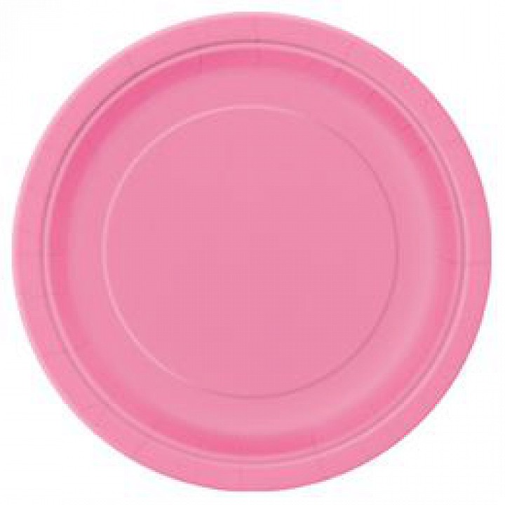 Hot Pink Parti tányér