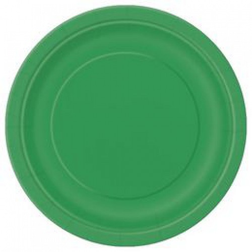 Lime Green Parti tányér