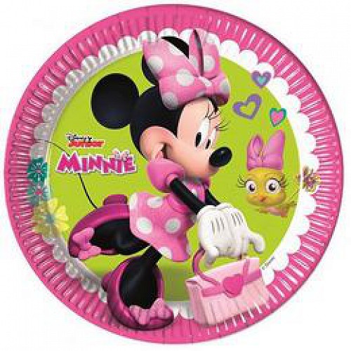 Minnie Parti tányér