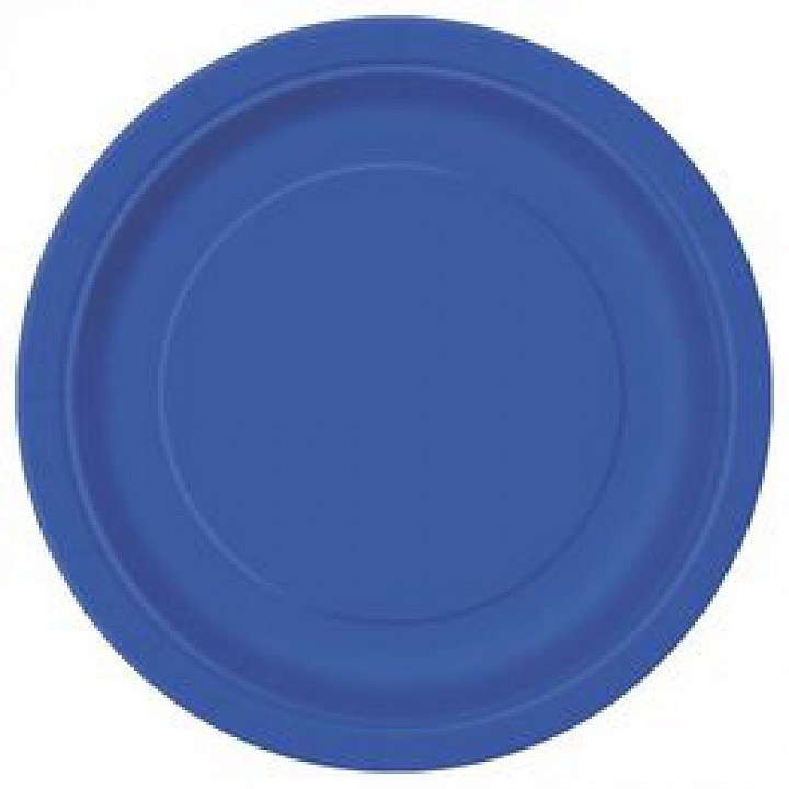 Royal Blue Parti tányér