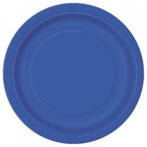 Royal Blue Parti tányér