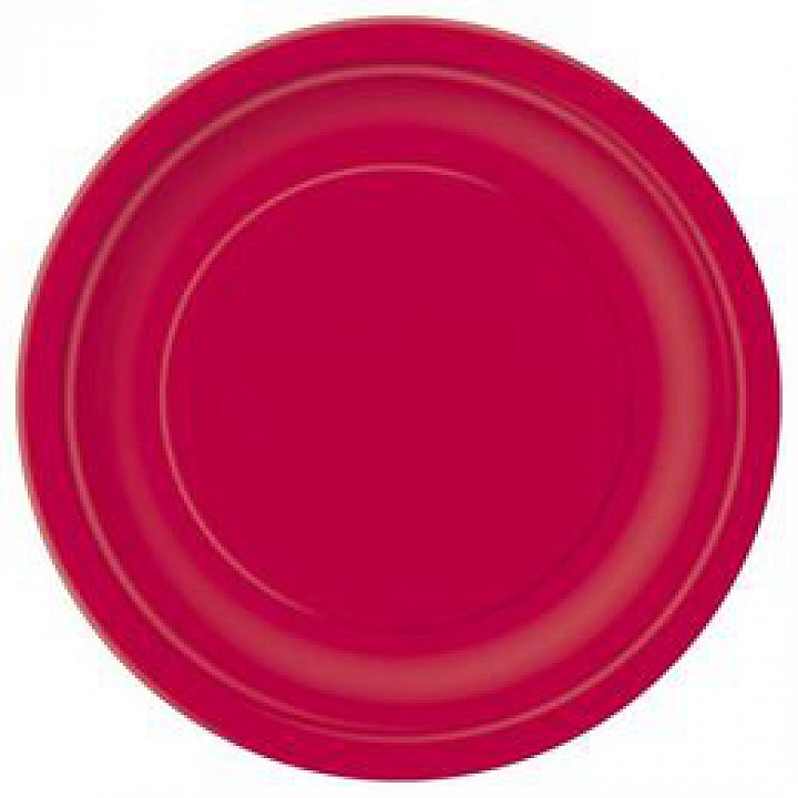 Ruby Red Parti tányér
