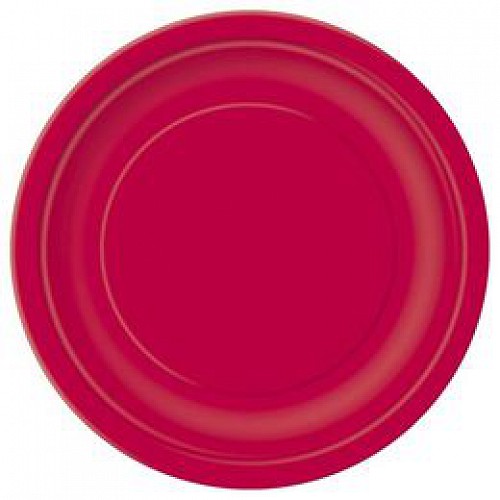 Ruby Red Parti tányér