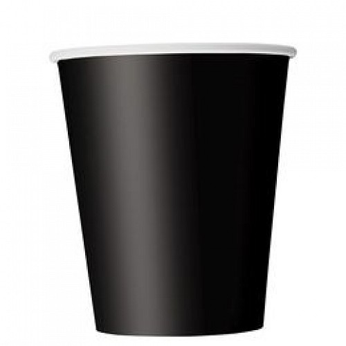 Black papír pohár