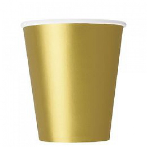 Gold papír pohár