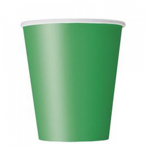 Emerald Green papír pohár