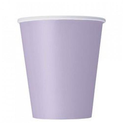 Lavender papír pohár