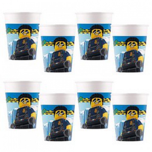 Lego City parti pohár