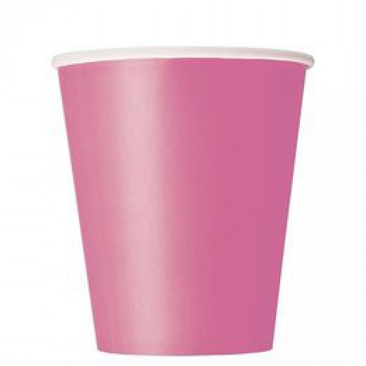 Pink papír pohár