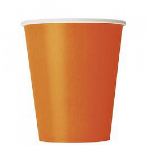 Pumpkin Orange papír pohár