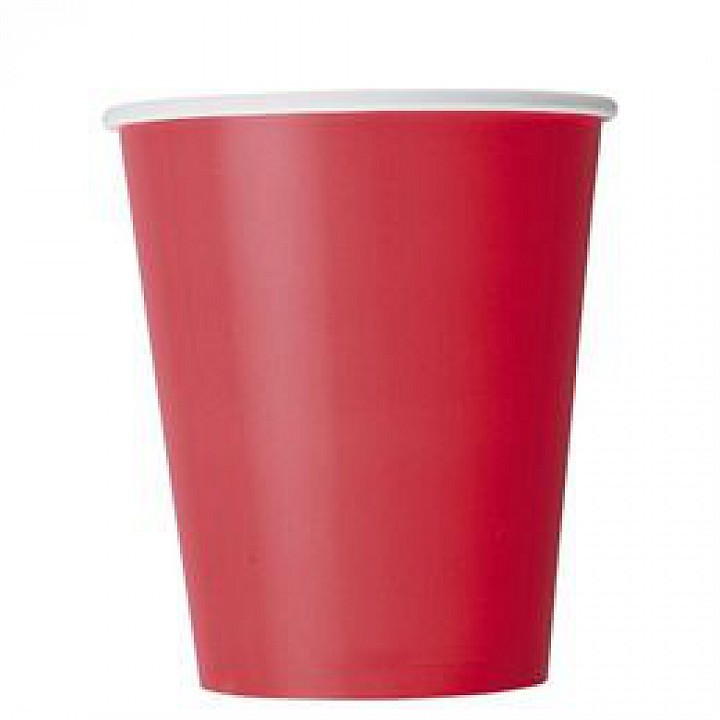 Ruby Red papír pohár