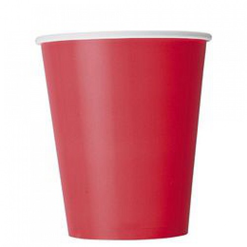 Ruby Red papír pohár